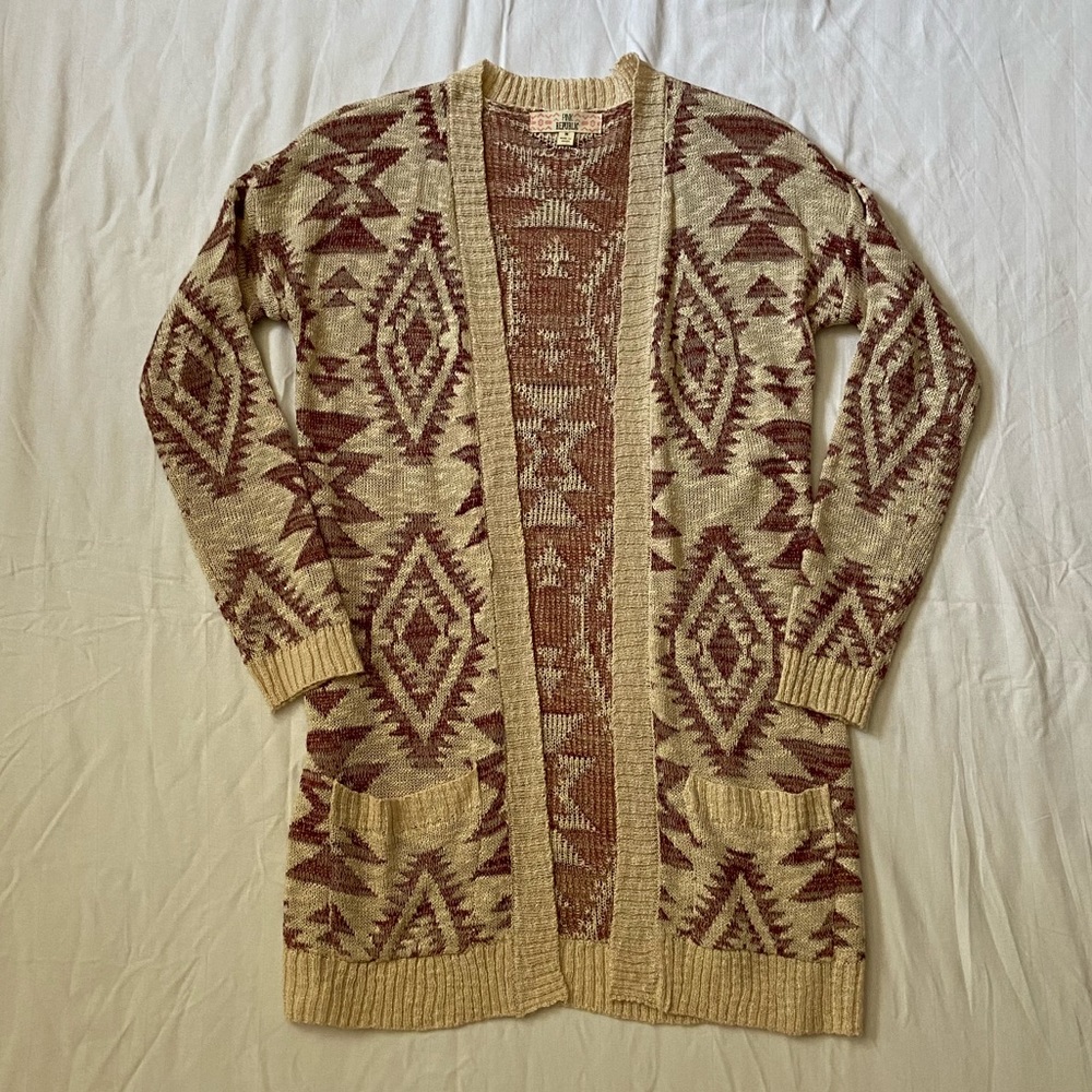 Juniors sweater